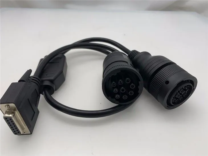 Adaptè kominikasyon chat 3 14pin 9pin Cables