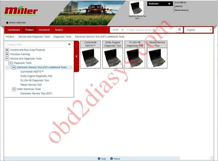 ETimGo V8.9 For CNH EST All Brands OFFLINE Repair Manual [04.2021]+[07.2020]