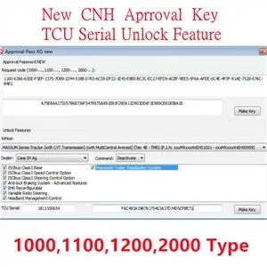Dèlko Modpas Apwobasyon Cnh V0.3